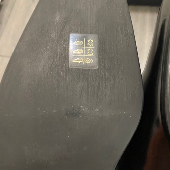 Prada Brushed Black Leather Loafers Size US 10.5 NWT - Picture 11 of 14